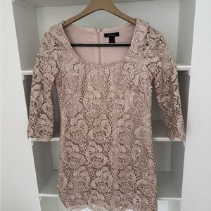 White House Black Market Lace Dress